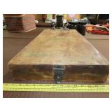 Wood Pyramid Storage Box