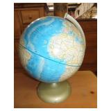 Rand McNally World Globe