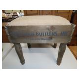 Drink Crate Stool - 16x12x16