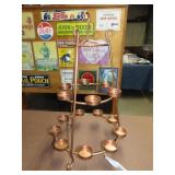 Metal Tea Light Candle Holder - 22'