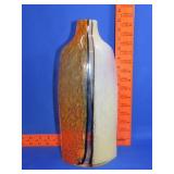 Art Glass Style Vase