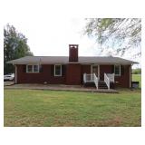 2 Bed Room, 2 Bath Brick Home With 1.6 +/- Acres