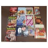 Lot of Cookbooks