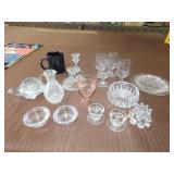 Lot of Glassware
