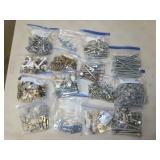 Lot of Misc Nuts, Bolts & Hardware
