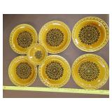 7pc Homer Laughlin Coventry Castilian