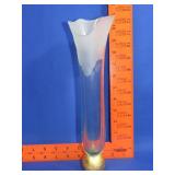 Glass Vase - Signed