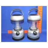 2 LED Lanterns