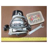 Porter Cable Model 1001 Router w/ Bits