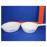 2 Pieces of Corning Ware
