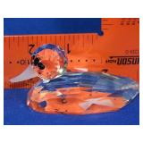 Swarovski Crystal Duck w/Box