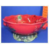 Tracy Portor Winter Collection Center Bowl - 12"