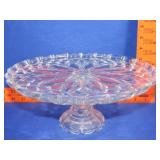 Glass Cake Stand - 11"