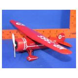 Wings of Texaco Die Cast Airplane - Has Box