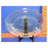 Yellow Depression Patrician Plate - 11.5"