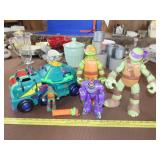 Ninja Turtle Toy Lot