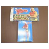 Vintage WWF Superstars Puzzle & Game
