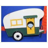 Metal Camper Bird House