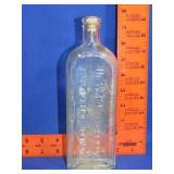 WB Caldwell Medicine Bottle