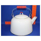 Enamelware Kettle
