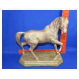 Gold Gild Horse Statue