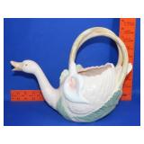 Fitz & Floyd Goose Pitcher