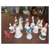 Lot of Hand Bells