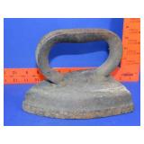 Large Sad Iron