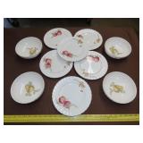 10 Piece Mikasa Belle Terre