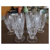 10 Stewart Crystal Glasses