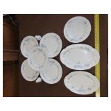 10 Piece Kaiser Rokokoform Dubarry Elysee