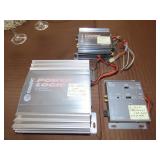 3pc of Coustic Car Audio Equipment