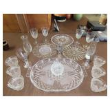 Lot of Glassware