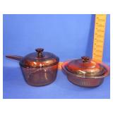 2 Pieces of Vision Ware