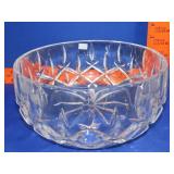 Crystal Bowl - 9 1/2"