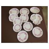 20 Pieces Wedgewood Old Vine