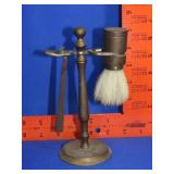 Brass Shaving Stand
