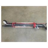 Lot of Golf Clubs