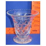 Tudor Crystal Vase