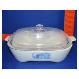 Corning Colonial House Casserole