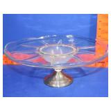 Sterling Base Cake Stand - 11.5"