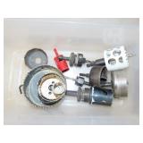 Lot of Hole Saw Bits