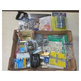 Lot of Misc Hardware & Hand Tools