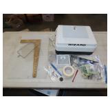 Wizard Glass Grinder w/ Other Hardware