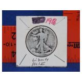1918 Walking Liberty Half Dollar