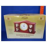 Symphony Surprise Angel Orchestra Clock