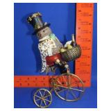 Owl on Tricycle