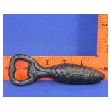 Cast Iron Fish Bottle Opener