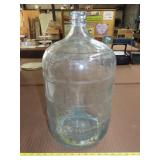 Glass Water Jar