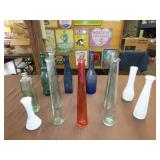 Lot of Glass Vases